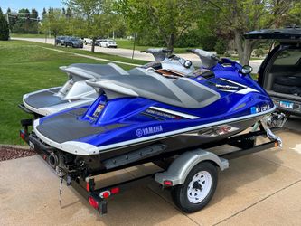 Yamaha VXR with Chilton Trailer