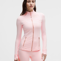 lululemon define jacket set rose zipper with align legging