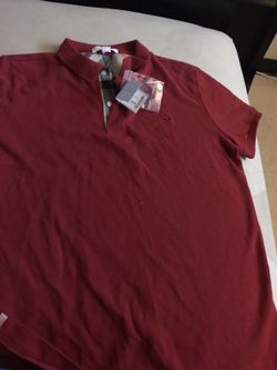 Authentic Burberry shirt boys 14y