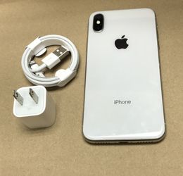 iPhone X 256GB Factory Unlocked