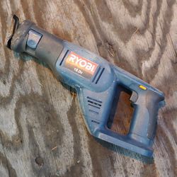 Ryobi 18v Sawzall