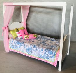 Canopy Doll Bed