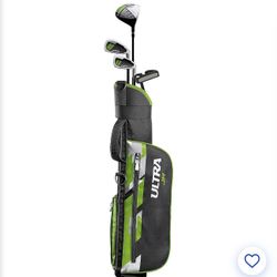 Wilson Juniors' Ultra BLK Small Golf Club And Bag Set