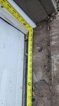 Garage ya esta desarmado
