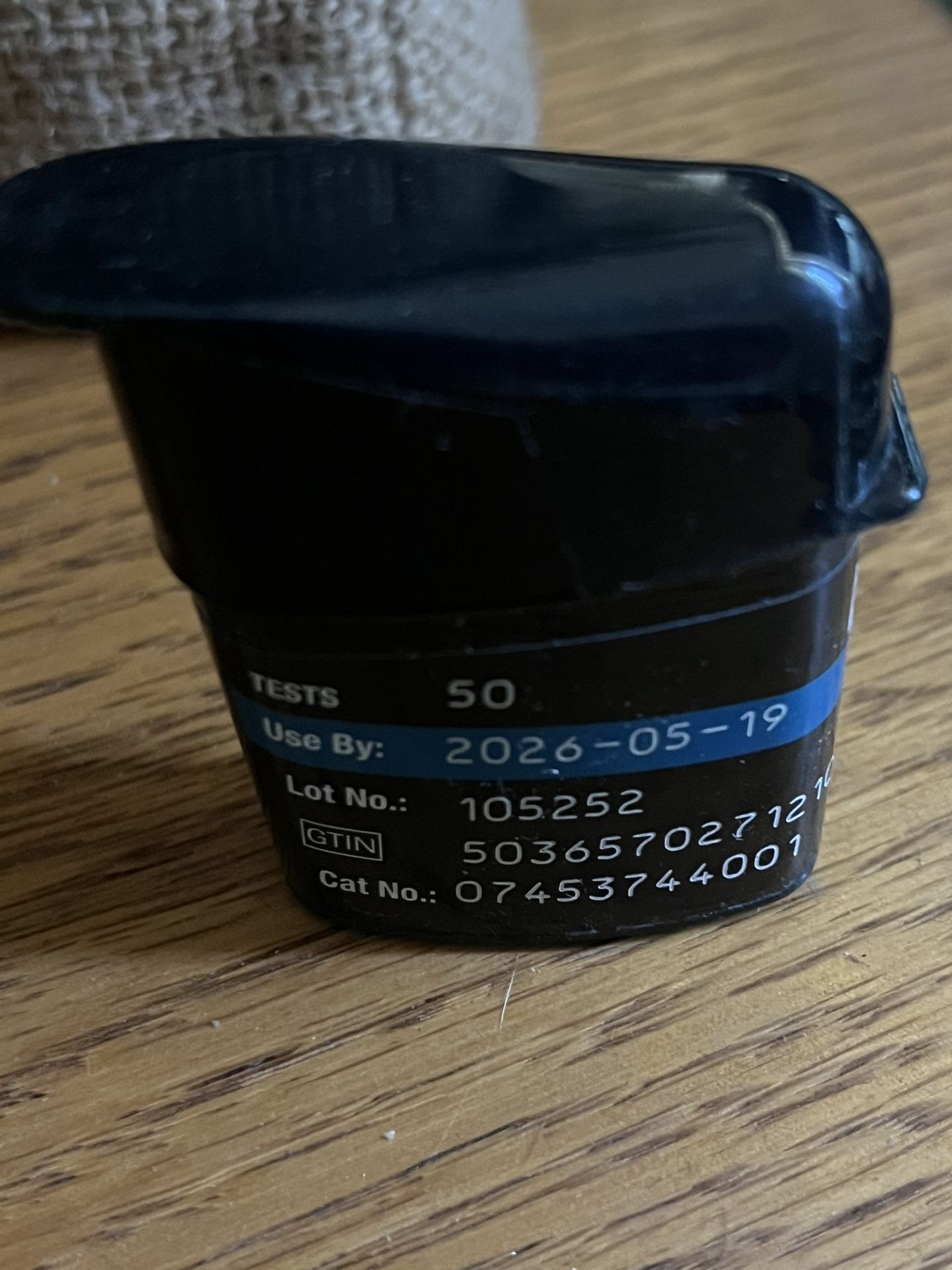 test strips