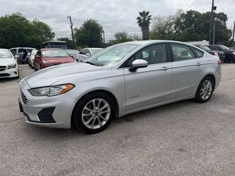 2019 Ford Fusion