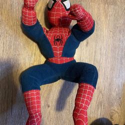 Vintage Tobey Maguire Spider-Man Plush
