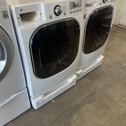Lg Washer And Dryer 