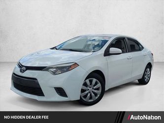 2015 Toyota Corolla