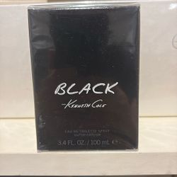 Kenneth Cole Black 3.4 Fl. Oz. Perfume