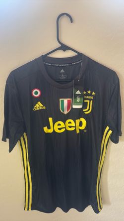 juventus fútbol club ronaldo jersey medium size