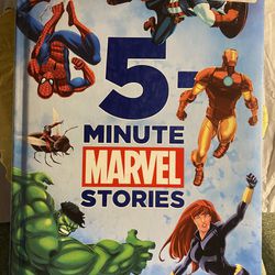 Marvel 5 Minute Stories Kids Book