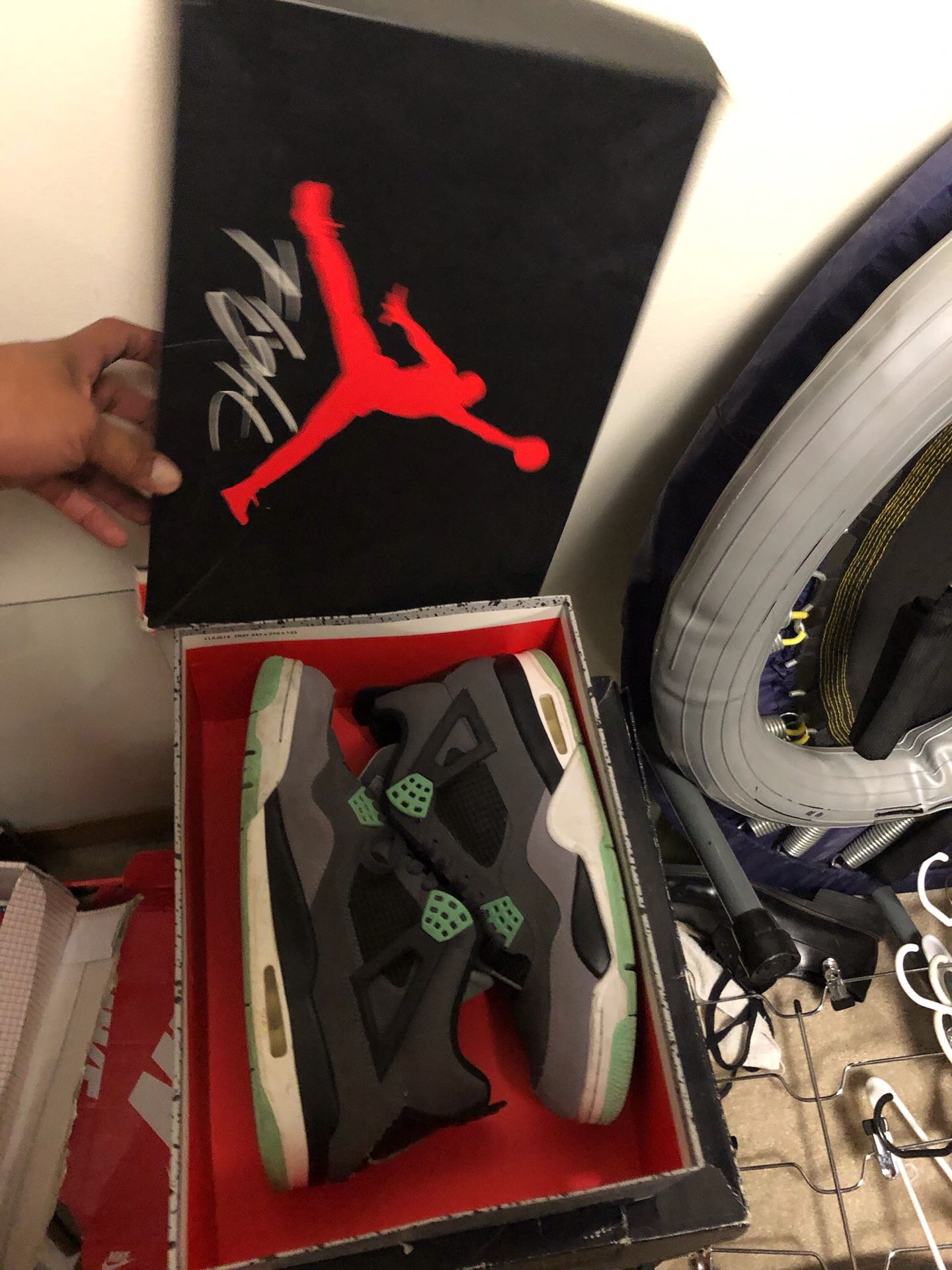 Jordan’s size 11