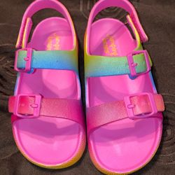Jumping Bean Velcro Sandals From Kohl’s 