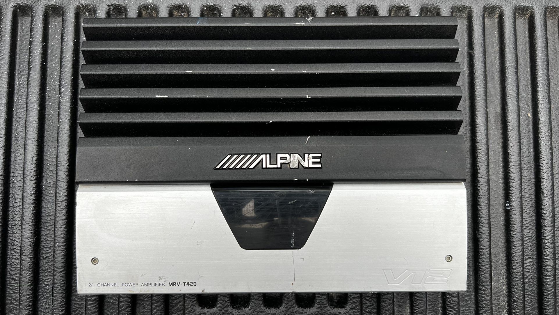 Alpine Amplifier