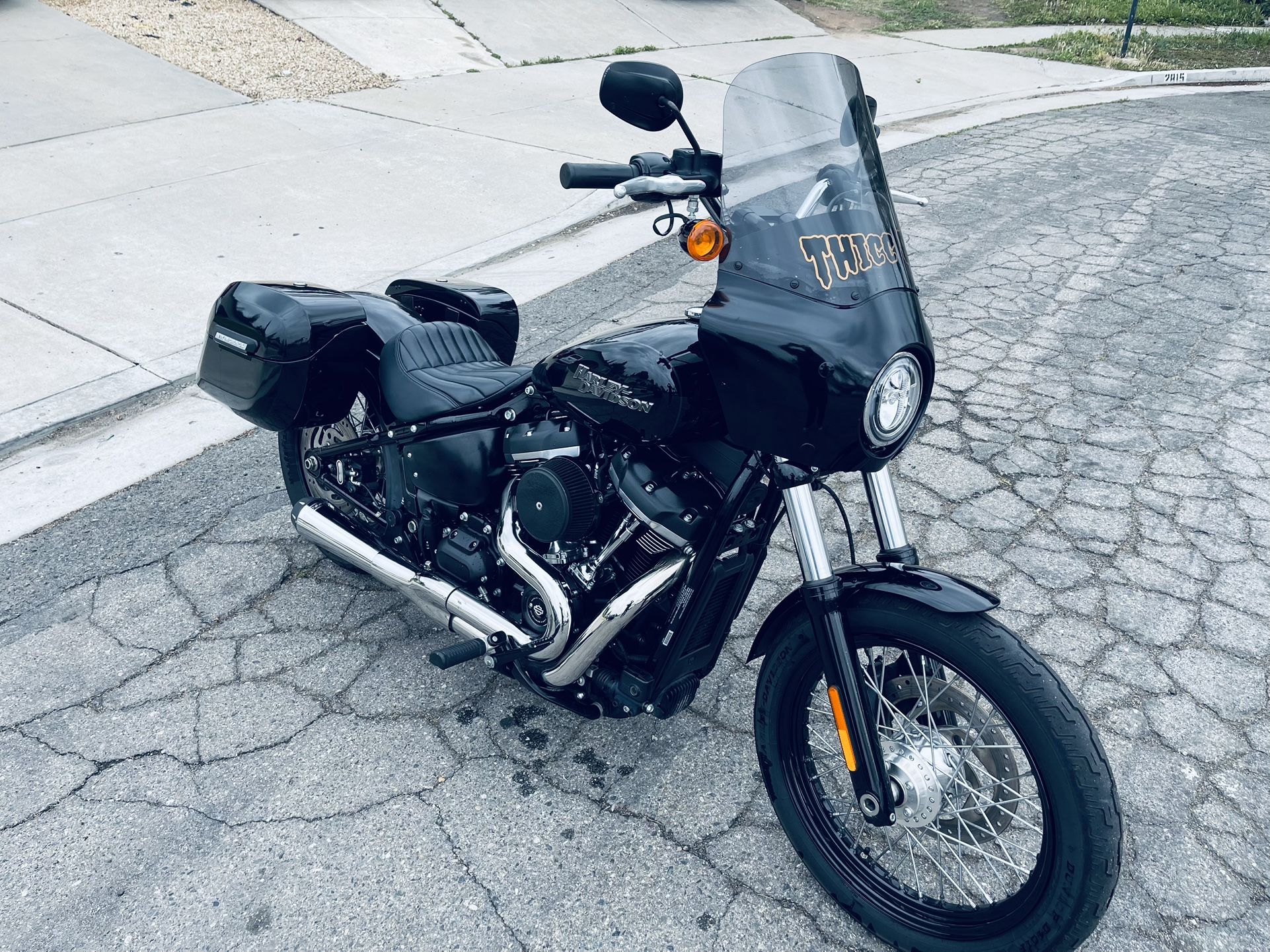 2020 Harley Davidson Street bob