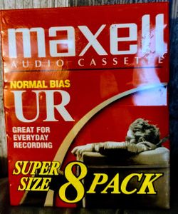 Maxwell audio Cassette 