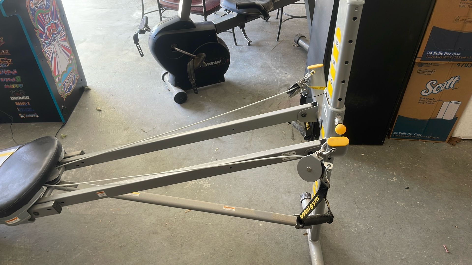 Workout Machine Exercise