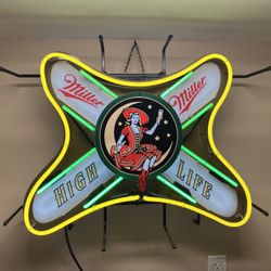 Miller High Life Neon