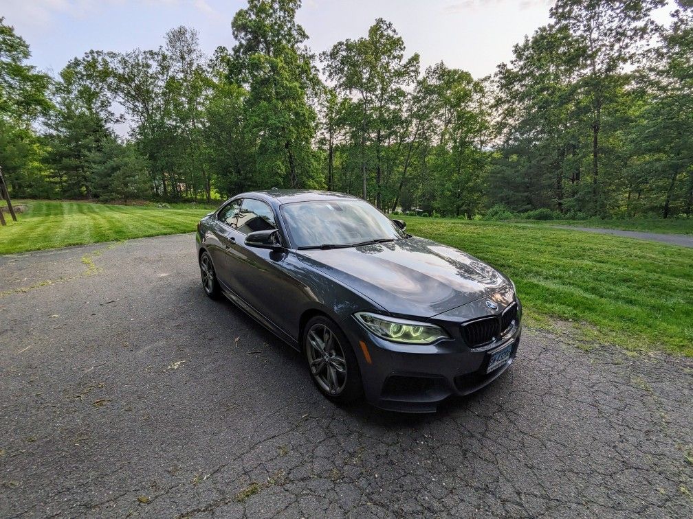 2017 BMW M240i