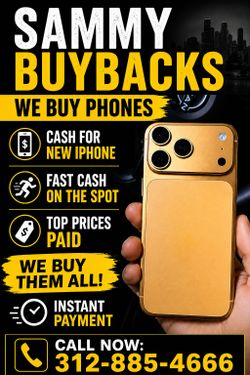 We Pay More Cash for Phone – iPhone Buyer Now!