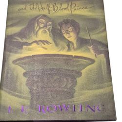 Harry Potter & the Half-Blood Prince TRUE 1st Edition July 2005 Hardcover – J.K. Rowling (Ends in “1”)