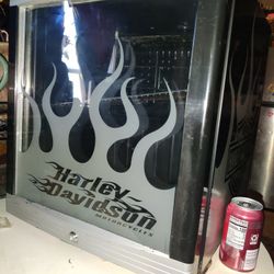 Harley Davidson Mini-Fridge 