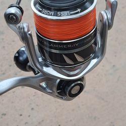 Penn Slammer4 DX Reel/Braid/Star Rod