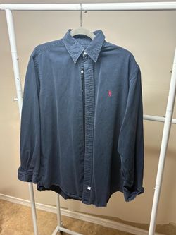 Vintage 90s Polo Ralph Lauren Long Sleeve Shirts – Size L