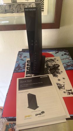 Netgear router