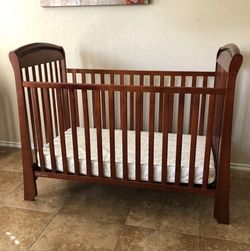 Baby Crib Convertible To Toddler Bed  Baby Crib Convertible NO mattress included