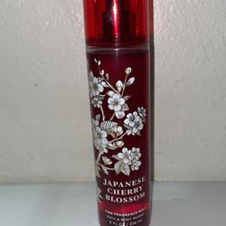 Brand New Cherry Blossom Spray/fragrance 