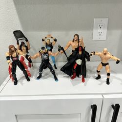 1999 Toy Biz WCW NWO Smash ‘n Slam Figures (Sting, DDP, Hogan, Goldberg, etc…)