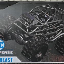 DC Multiverse GOLD LABEL Batmobeast & Dark Nights Death Metal (NO FIGURE)