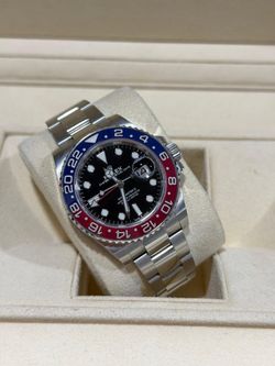Rolex GMT-Master II 126710BLRO “Pepsi” Oyster Bracelet