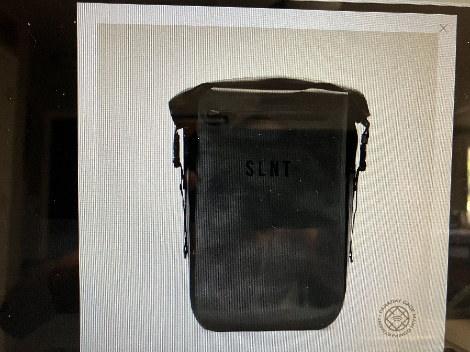 SLNT Waterproof Faraday Backpack (new)