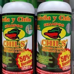 Chil's Savila Y Chile Shampoo