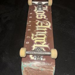 Skateboard