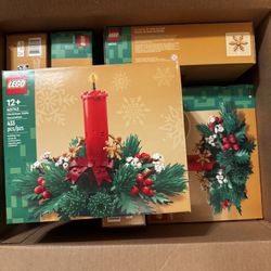 Lego 40743 Christmas table decoration NEW 