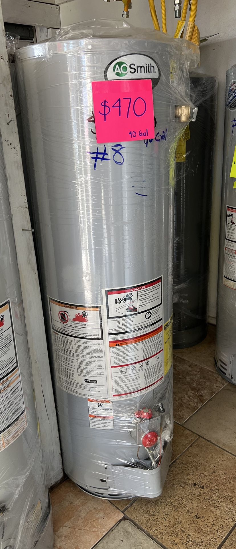 Water Heater 🚿🛁 40 Gal