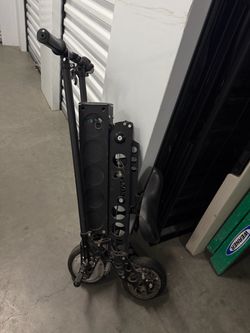 Black Folding Electric Scooter Urb-e