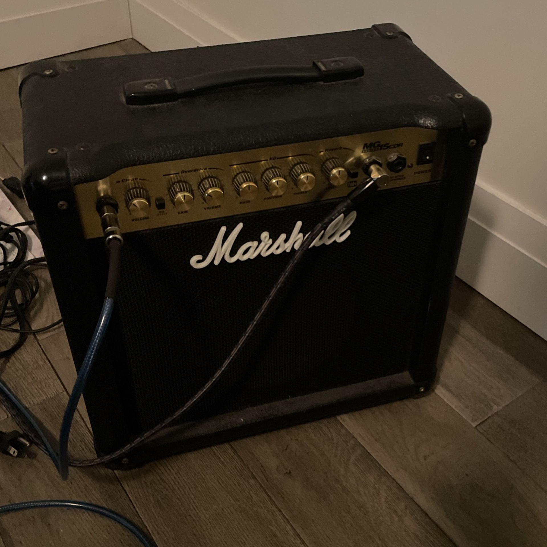 Marshall Mg15cdr 15w Amp for Sale in Miami, FL OfferUp