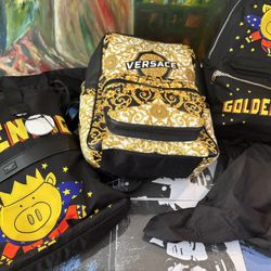Designer D&G And Versace Backpacks, Totes 50-75% Off 