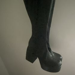 Long Platform Boots