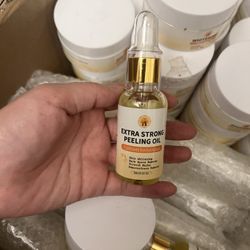 Whitening face cream, whitening body lotion