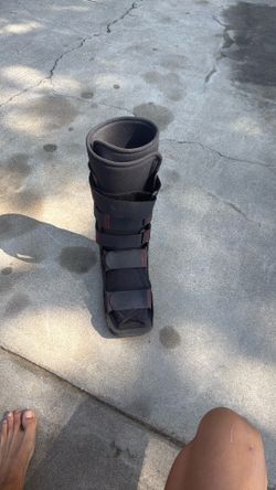 Ankle/foot Boot Brace