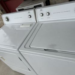 Selling Roper Washer And Dryer With Warranty 