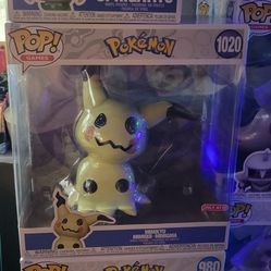 Pokémon "MIMIKYU" FUNKO POP "LARGE" Limited Edition (For Target Only)