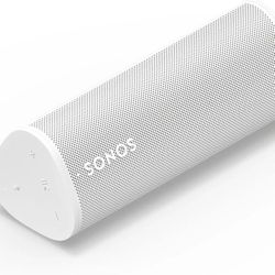 Sonos Roam 2 - White - Portable Waterproof Bluetooth Speaker