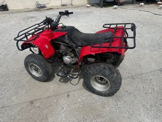 250cc utility quad
